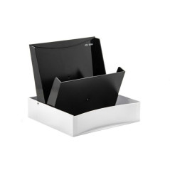 Schedario Plastica 100 schede 15x21